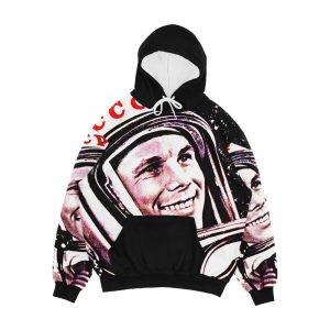 Yuri Gagarin 3 Men's All-Over-Print Hoodie