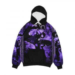 Yuyu Hakusho Hiei Dark _Dragon Men's All-Over-Print Hoodie