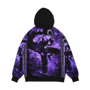 Alternative view of Yuyu Hakusho Hiei Dark _Dragon Men's All-Over-Print Hoodie