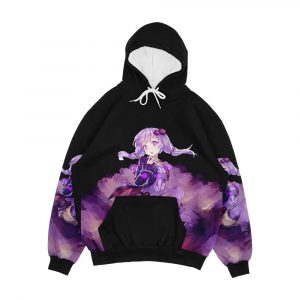 Yuzuki Yukari Edit Men's All-Over-Print Hoodie