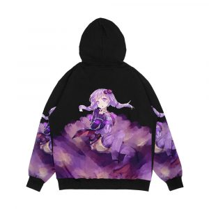 Alternative view of Yuzuki Yukari Edit Men's All-Over-Print Hoodie