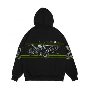Alternative view of Z900 01 Men's All-Over-Print Hoodie