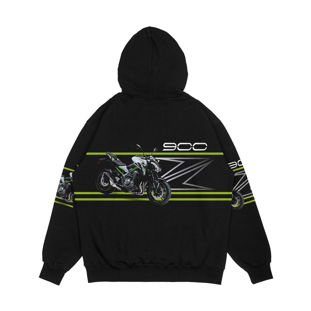 Z900 01 Men's All-Over-Print Hoodie - Image 2