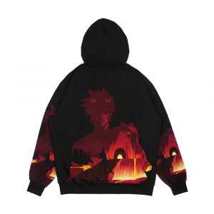 Alternative view of Zagreus Hades Negative Illusion Men's All-Over-Print Hoodie