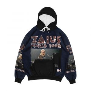 Zaius World Tour The Doctor Is In Men's All-Over-Print Hoodie