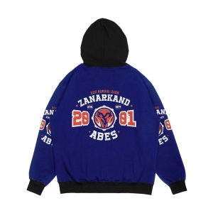 Alternative view of Zanarkand Abes Blitzball Championship Men's All-Over-Print Hoodie
