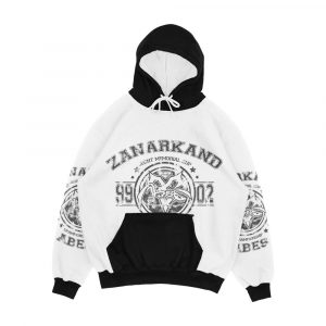 Zanarkand Abes Vintage Men's All-Over-Print Hoodie