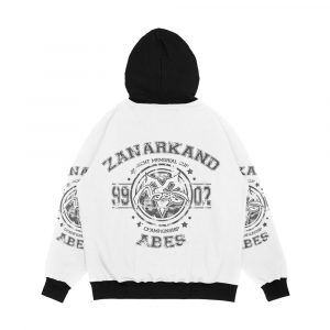 Alternative view of Zanarkand Abes Vintage Men's All-Over-Print Hoodie