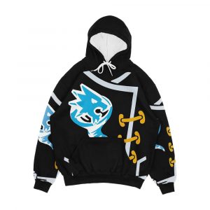 Zane Suit Men's All-Over-Print Hoodie