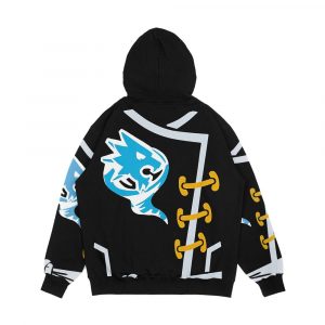Alternative view of Zane Suit Men's All-Over-Print Hoodie