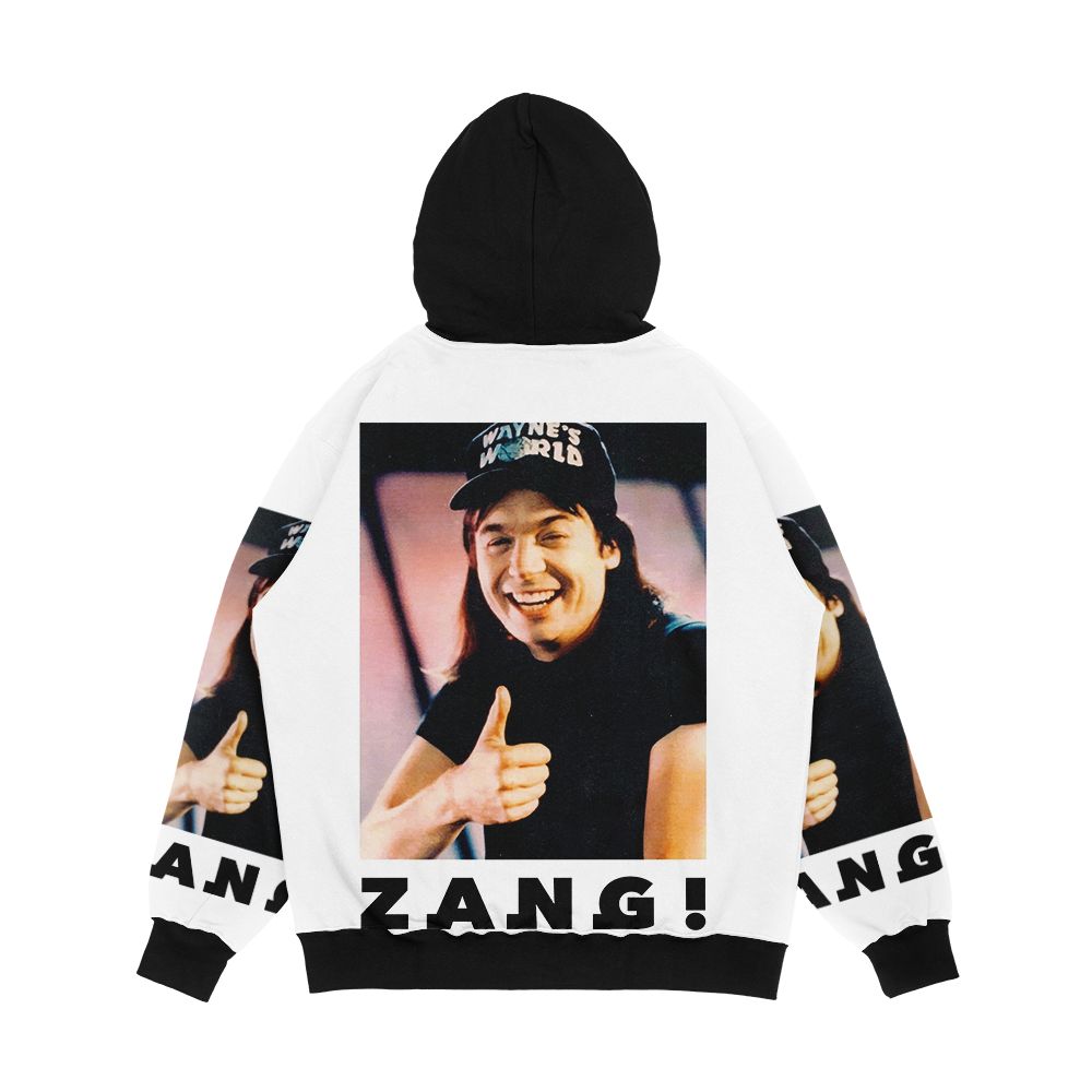 Zang Men's All-Over-Print Hoodie - Image 2