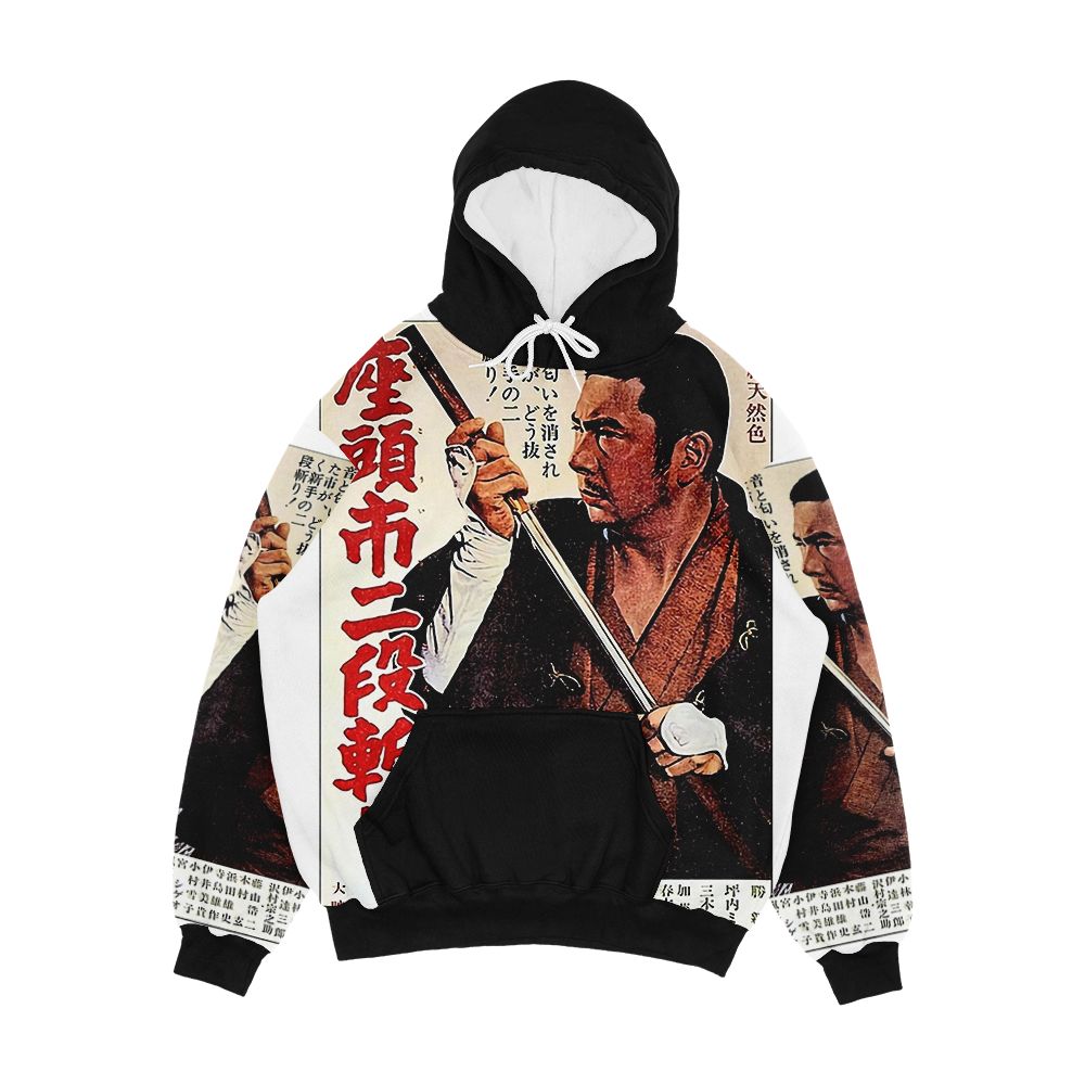 Zatoichi Men's All-Over-Print Hoodie