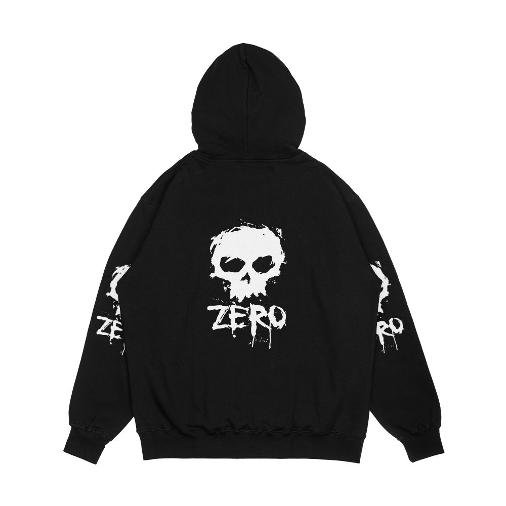Zero Skateboards 2 Men's All-Over-Print Hoodie - Image 2