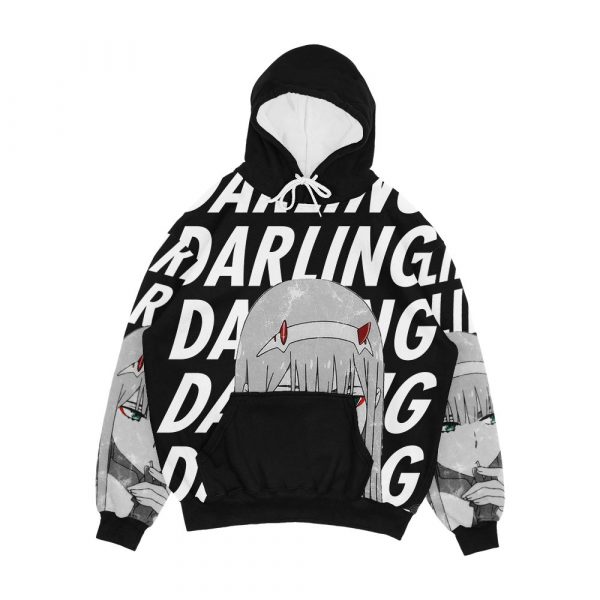 Zero Two Darling Darling In The Franxx Men's All-Over-Print Hoodie