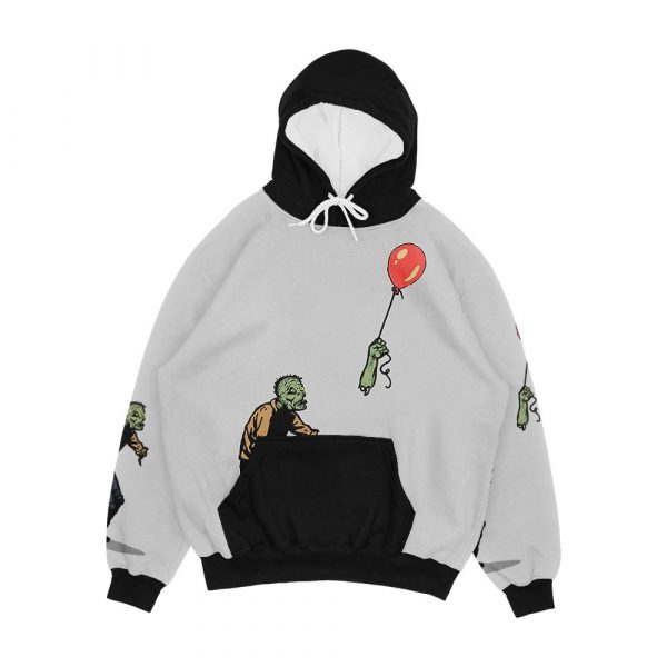 Zombie Men's All-Over-Print Hoodie