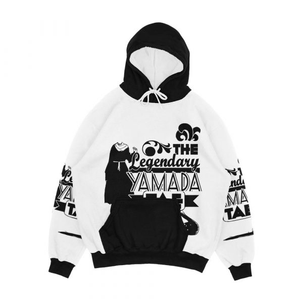 Zombieland Saga The Legendary Yamada Tae Men's All-Over-Print Hoodie