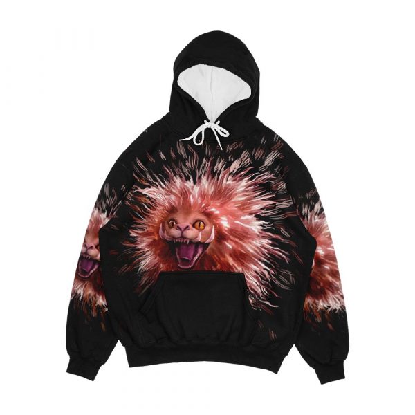 Zouwu Men's All-Over-Print Hoodie