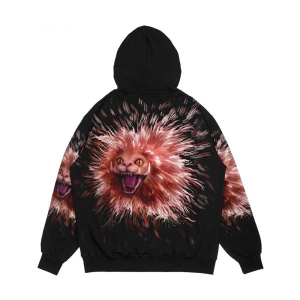 Zouwu Men's All-Over-Print Hoodie - Image 2