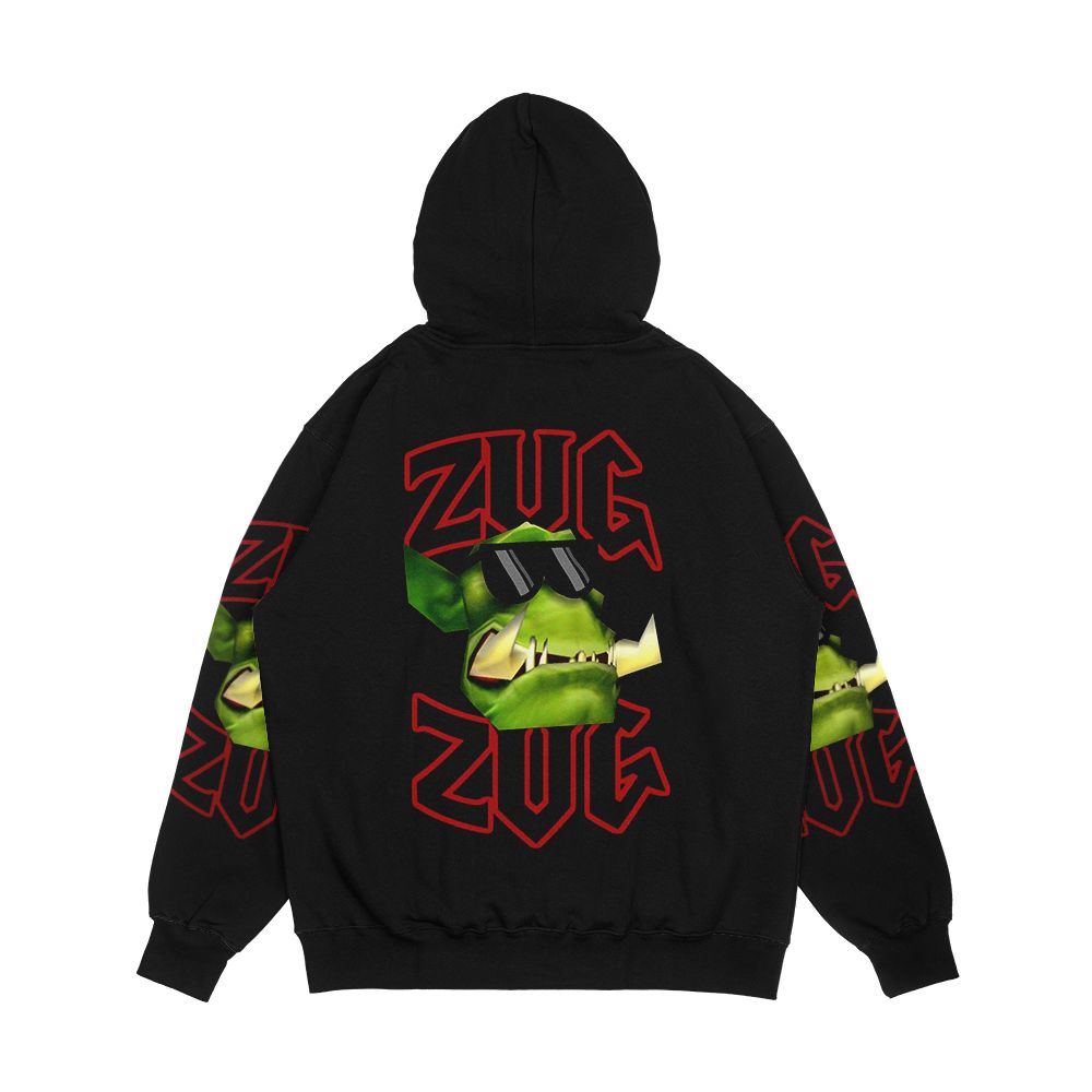 Zug Zug Men's All-Over-Print Hoodie - Image 2