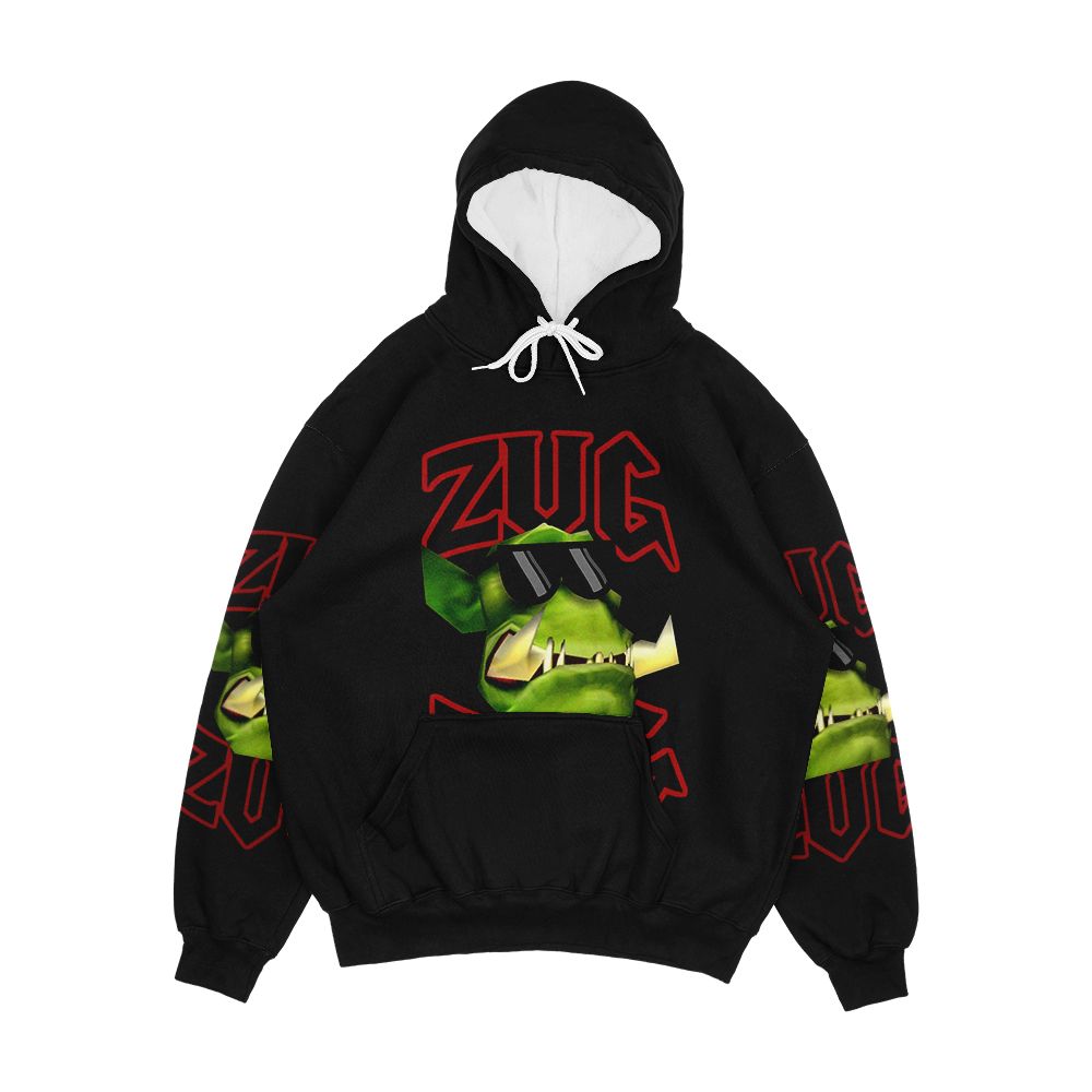 Zug Zug Men's All-Over-Print Hoodie