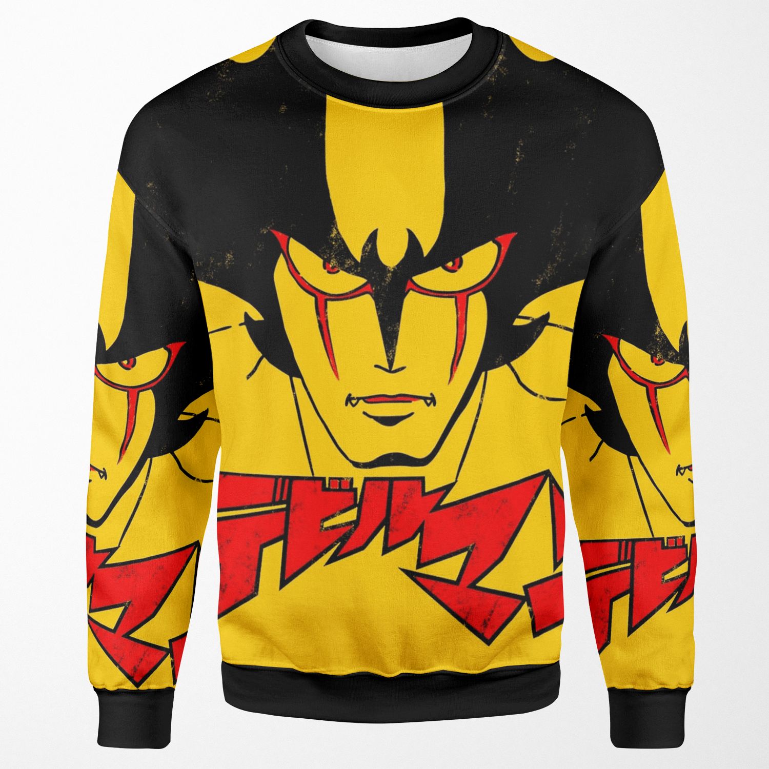 002 Devilman Head All-over-print Unisex Sweatshirt