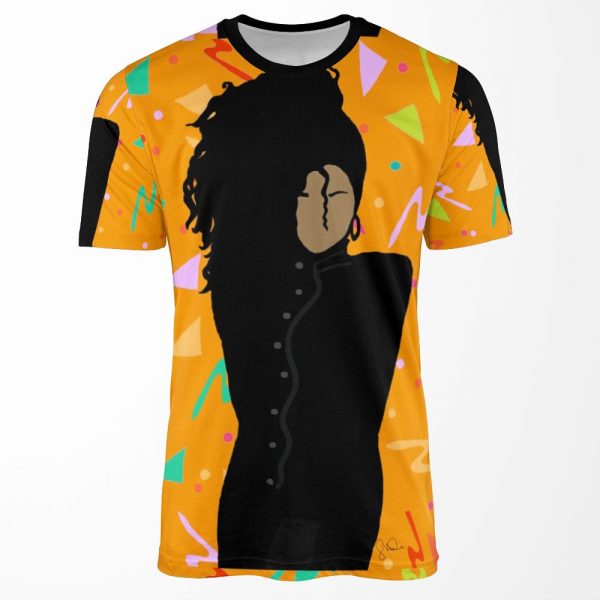 002 Jj X Control All-over-print T-shirt