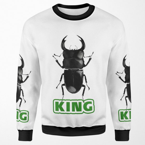 006 King Of Beetles All-over-print Unisex Sweatshirt