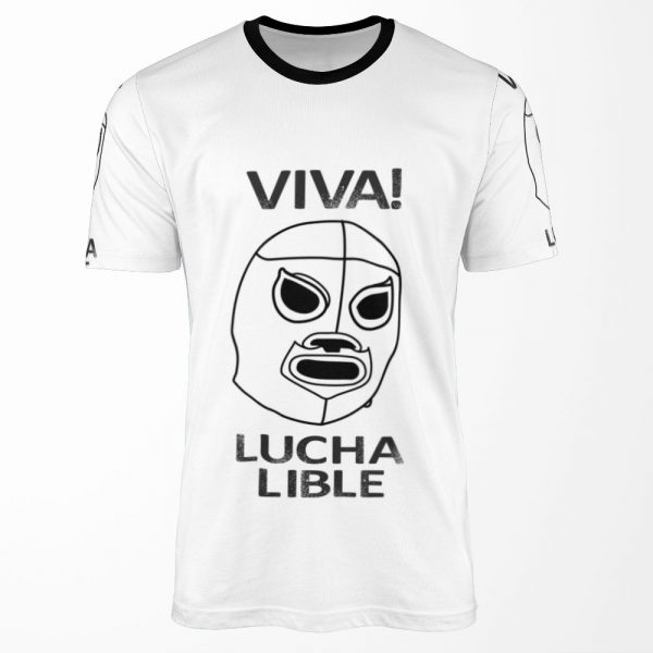 010 Viva Lucha Libre All-over-print T-shirt