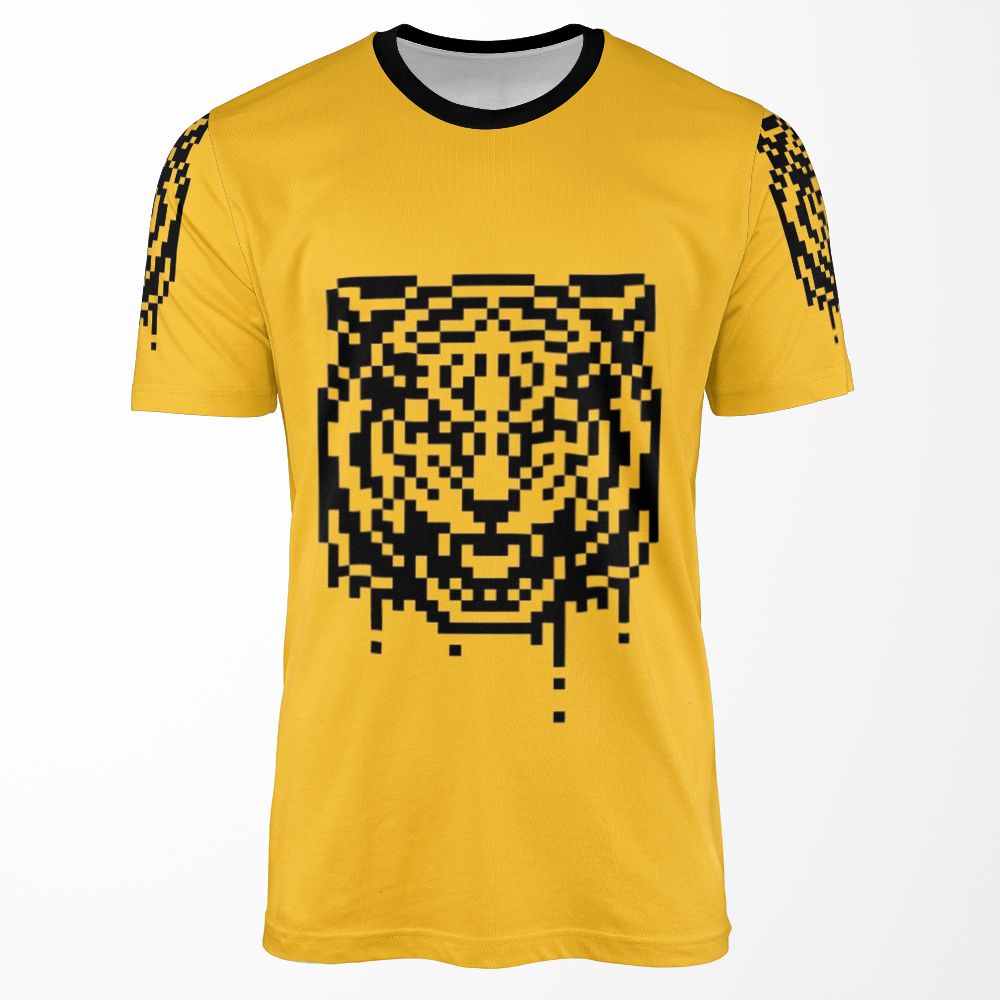 021 Tension Of Tiger All-over-print T-shirt