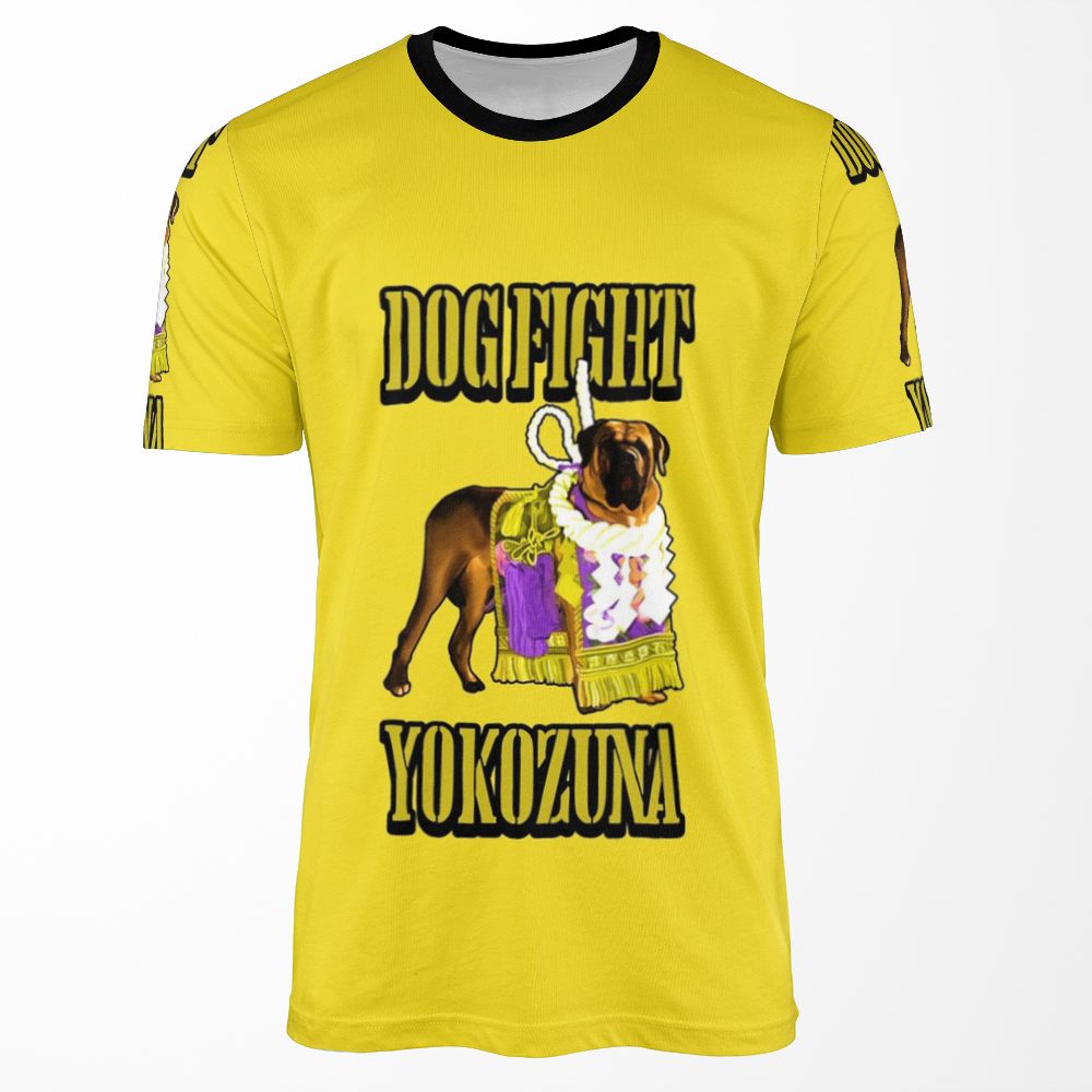 023 Dogfight Yokozuna All-over-print T-shirt