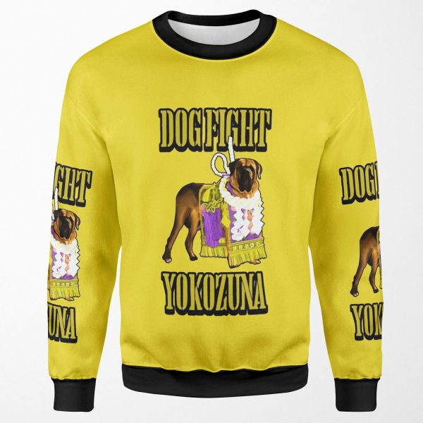 023 Dogfight Yokozuna All-over-print Unisex Sweatshirt