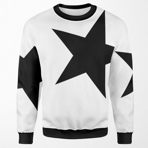 072 Big Star 02 All-over-print Unisex Sweatshirt