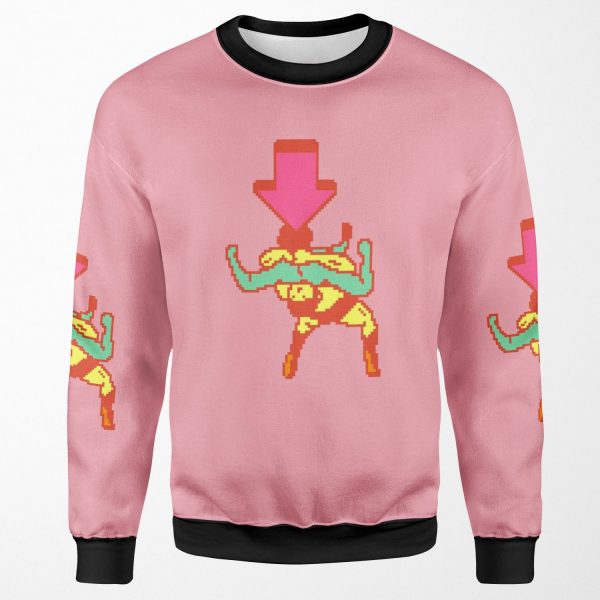 095 Suplex Burger Suplex All-over-print Unisex Sweatshirt