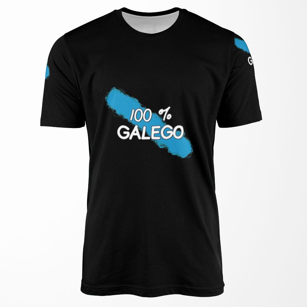 100 Galician All-over-print T-shirt
