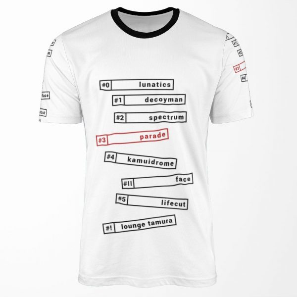 103 Ghm No 04 All-over-print T-shirt