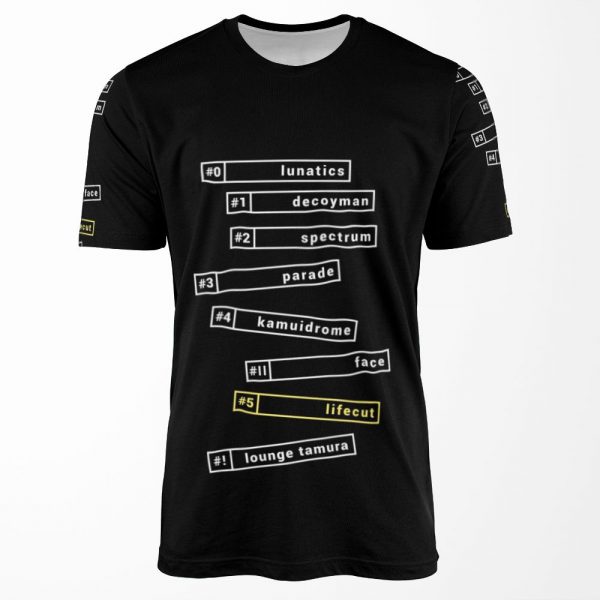 105 Ghm No 06 All-over-print T-shirt