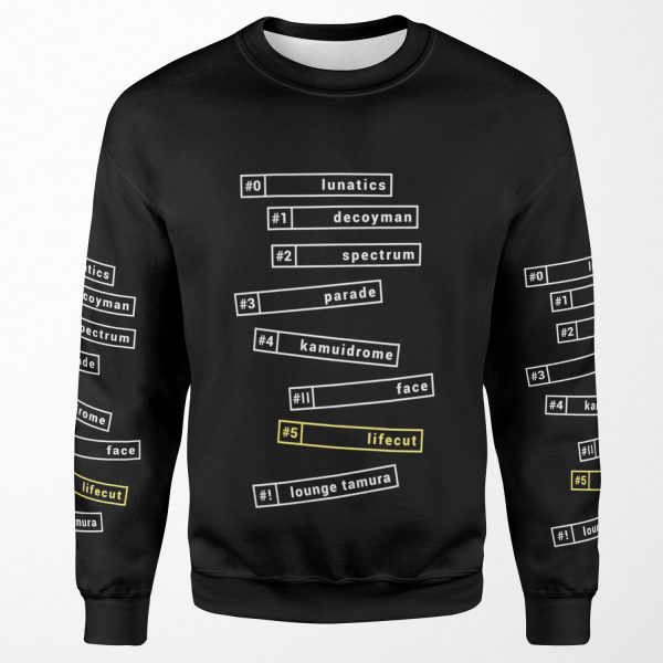 105 Ghm No 06 All-over-print Unisex Sweatshirt
