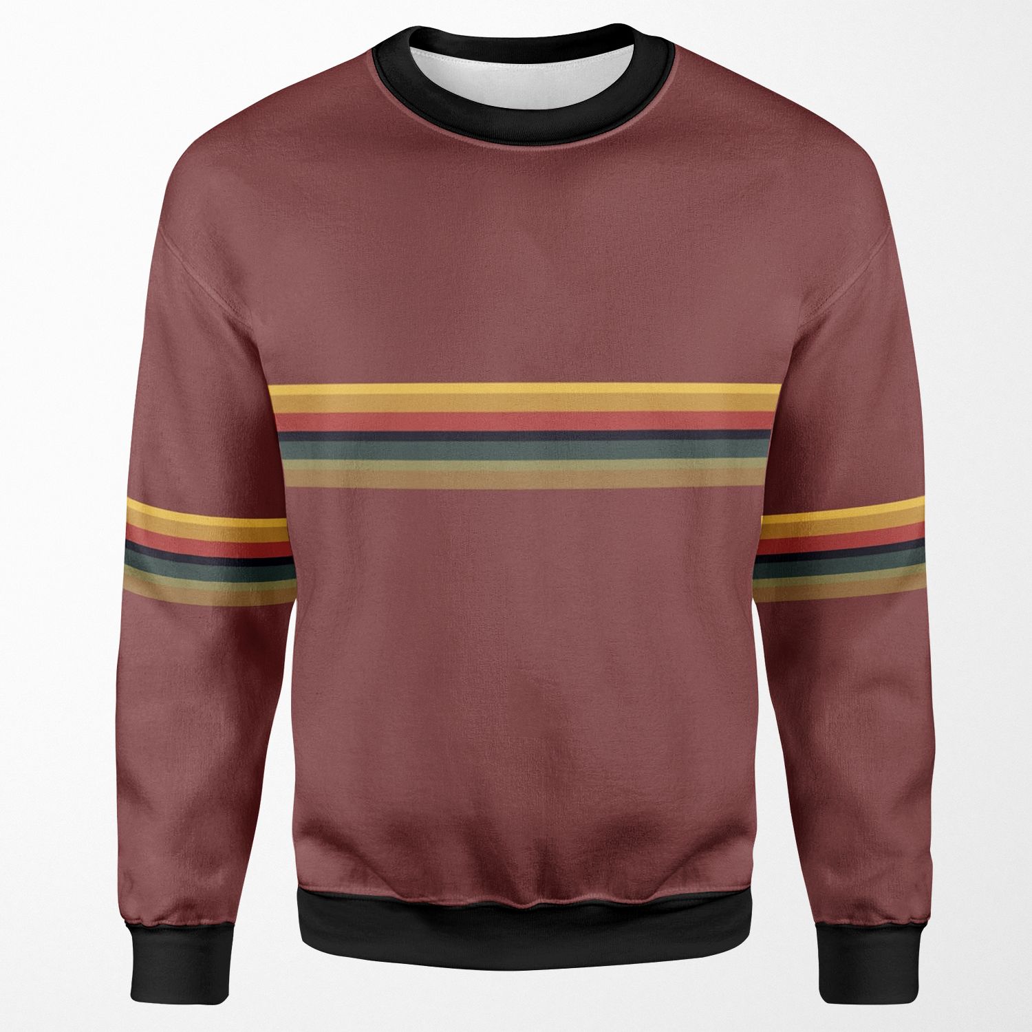 13Th Doctor All-over-print Unisex Sweatshirt