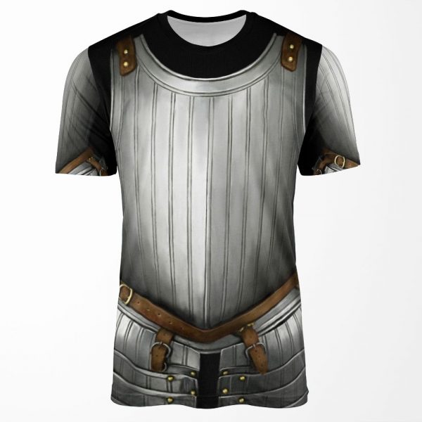 17Th Century Cuirass All-over-print T-shirt