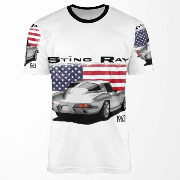 1963 Corvette Sting Ray All-over-print T-shirt
