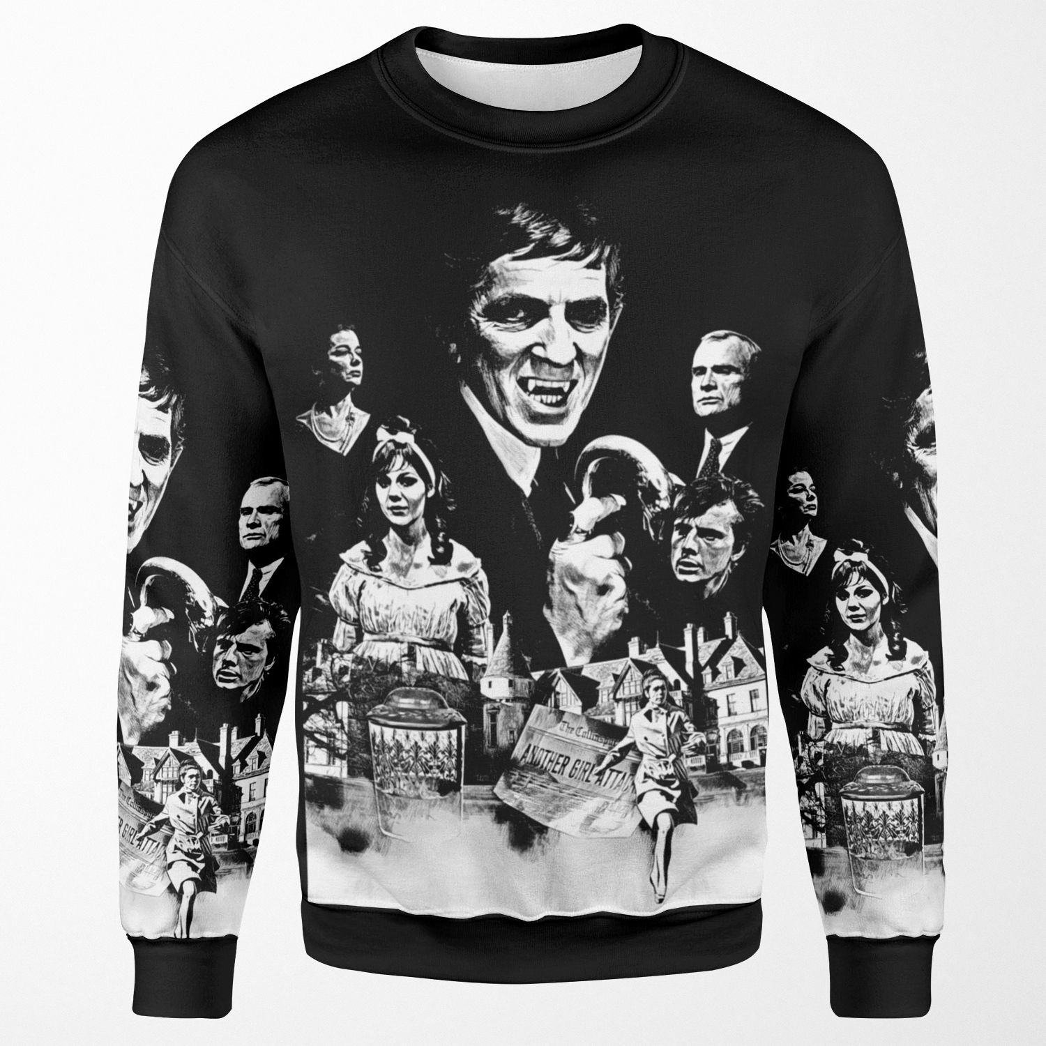 1967 All-over-print Unisex Sweatshirt
