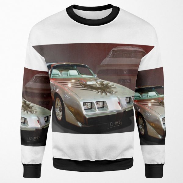 1979 Pontiac Firebird Trans Am All-over-print Unisex Sweatshirt