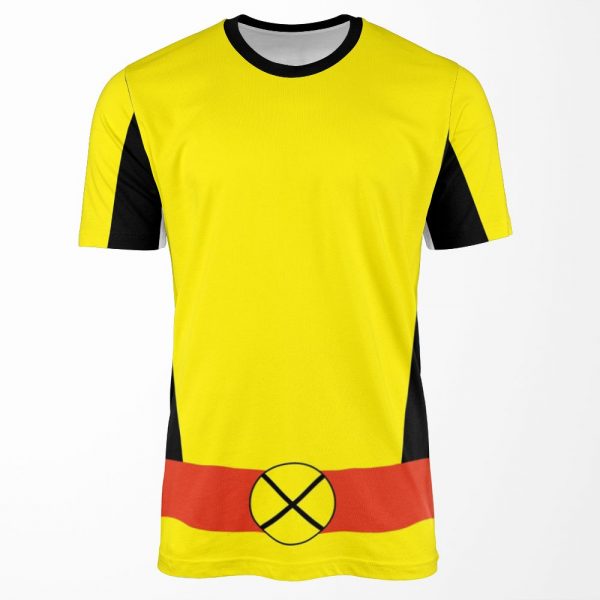 1980 S New Mutants Style With Belt All-over-print T-shirt
