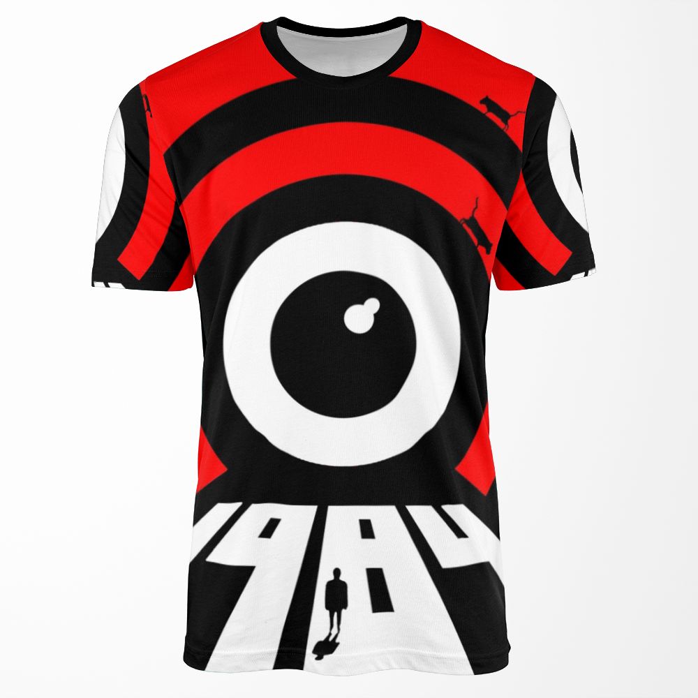 1984 All-over-print T-shirt
