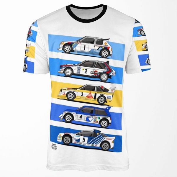 1986 Group B V2 All-over-print T-shirt