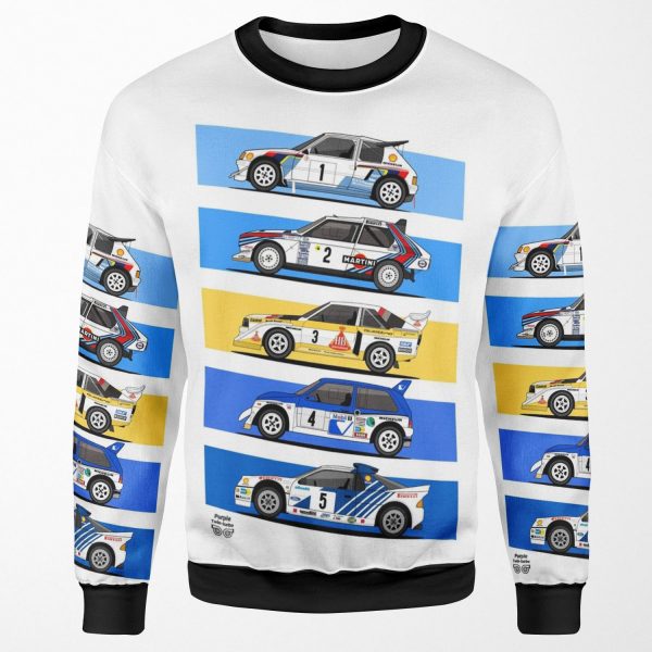 1986 Group B V2 All-over-print Unisex Sweatshirt
