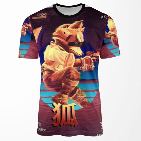 2 0 X X Graphic All-over-print T-shirt