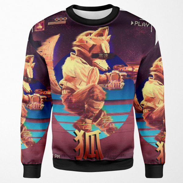 2 0 X X Graphic All-over-print Unisex Sweatshirt