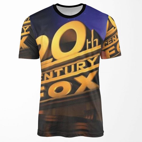 20 Century Fox All-over-print T-shirt