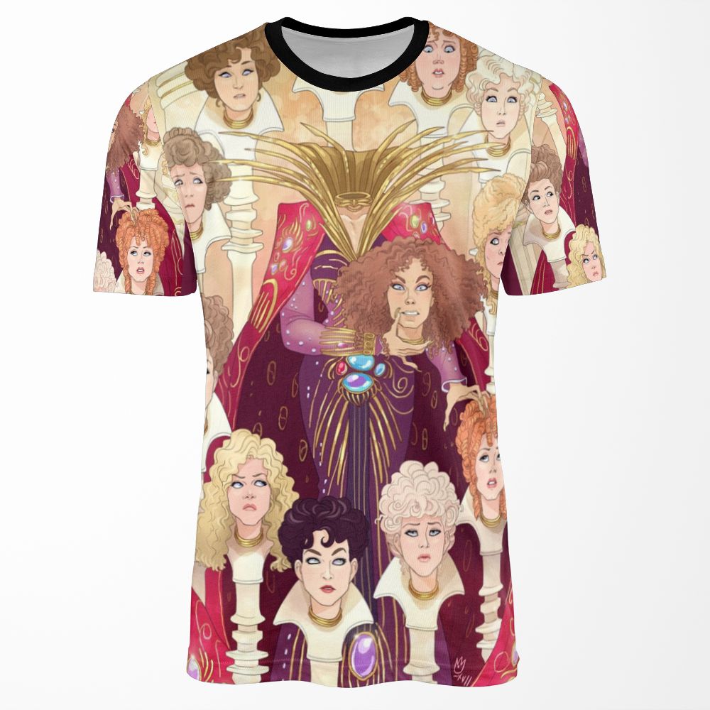 30 Looks All-over-print T-shirt